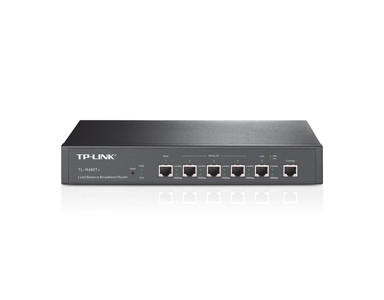 TP-LINK TL-R480T+ V9 Load Balance Broadband Router