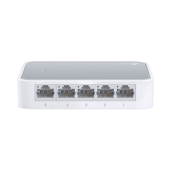 TP-LINK TL-SF1005D V16 5-Port 10/100Mbps Desktop Switch