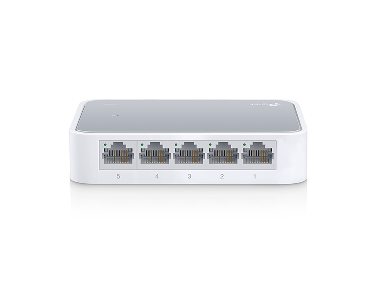 TP-LINK TL-SF1005D V16 5-Port 10/100Mbps Desktop Switch