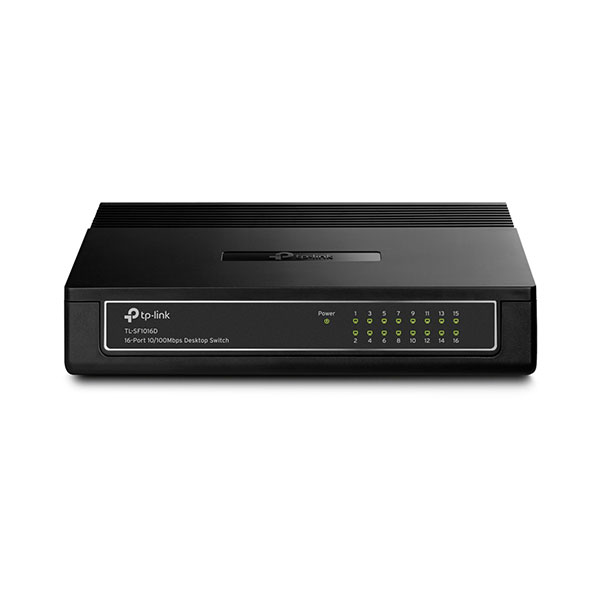 TP-LINK TL-SF1016D V7 16-Port 10/100Mbps Desktop Switch