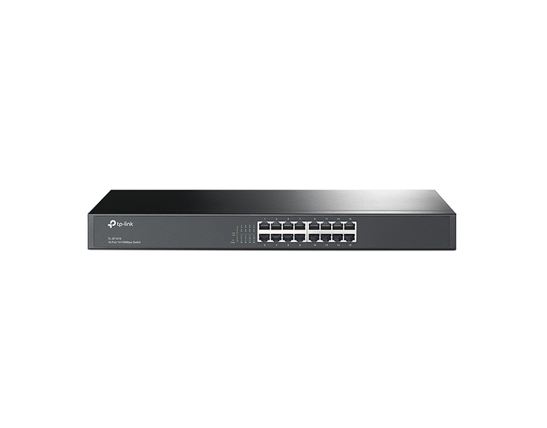 TP-LINK TL-SF1016 V13 16-Port 10/100Mbps Rackmount Switch