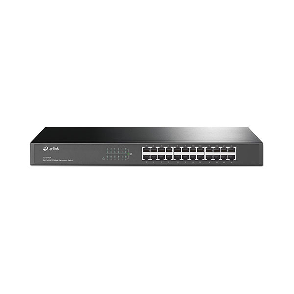 TP-LINK TL-SF1024 V9 24-Port 10/100Mbps Rackmount Switch