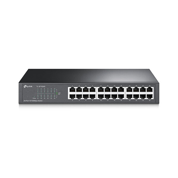 TP-LINK TL-SF1024D V3 24-port 10/100Mbps Desktop/Rackmount Switch