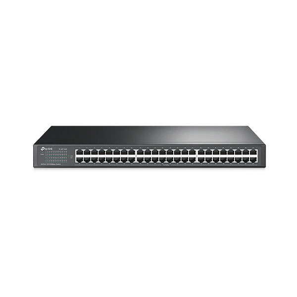TP-LINK TL-SF1048 V7.2 48-Port 10/100Mbps Rackmount Switch
