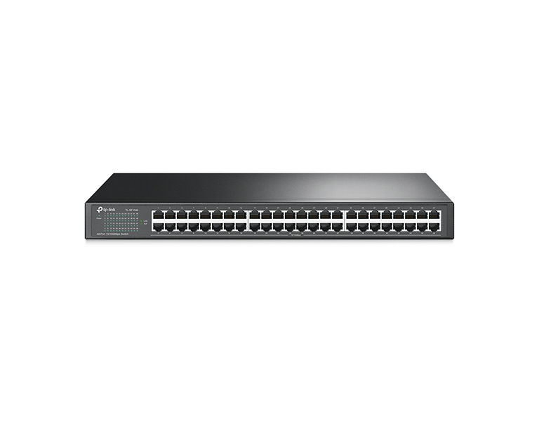 TP-LINK TL-SF1048 V7.2 48-Port 10/100Mbps Rackmount Switch