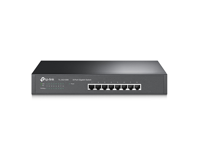 TP-LINK TL-SG1008 V9 8-Port Gigabit Switch