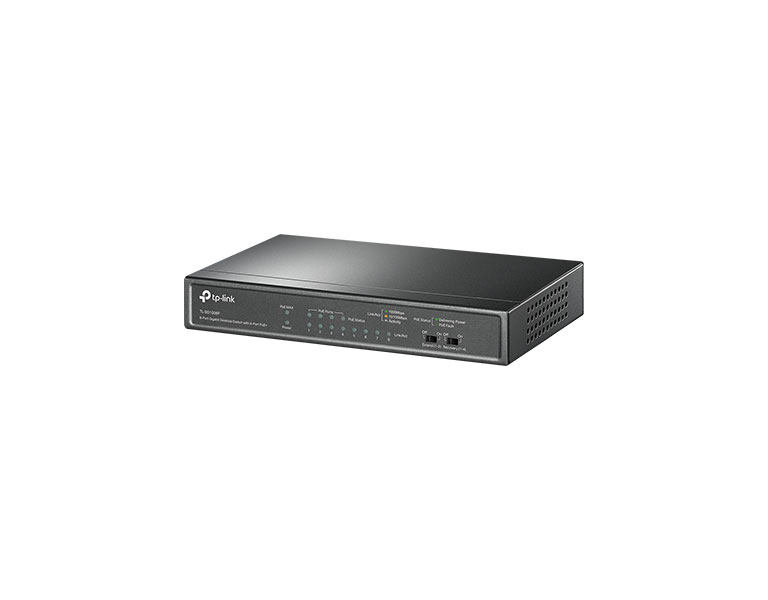 TP-LINK TL-SG1008P V7 8-Port Gigabit Desktop Switch with 4-Port PoE+