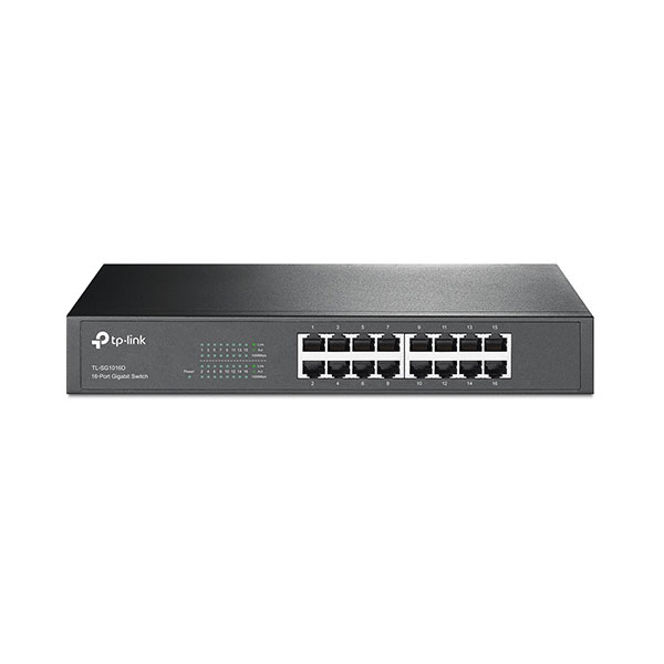 TP-LINK TL-SG1016D V12 16-Port Gigabit Desktop/Rackmount Switch