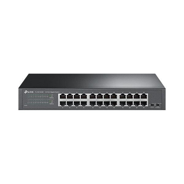 TP-LINK TL-SG1024D V11 24-Port Gigabit Desktop/Rackmount Switch