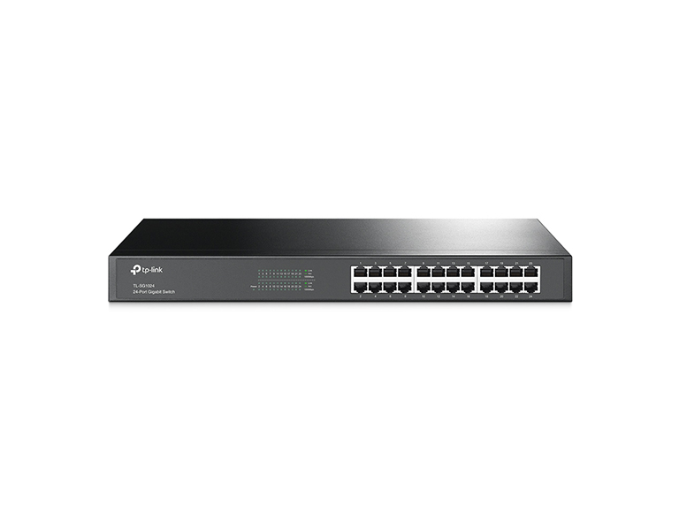 TP-LINK TL-SG1024 V16 24-Port Gigabit Rackmount Switch