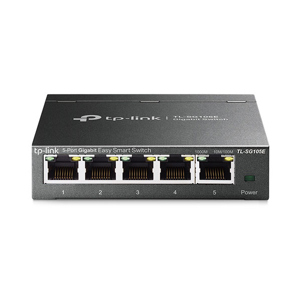 TP-LINK TL-SG105E V5 5-Port Gigabit Easy Smart Switch