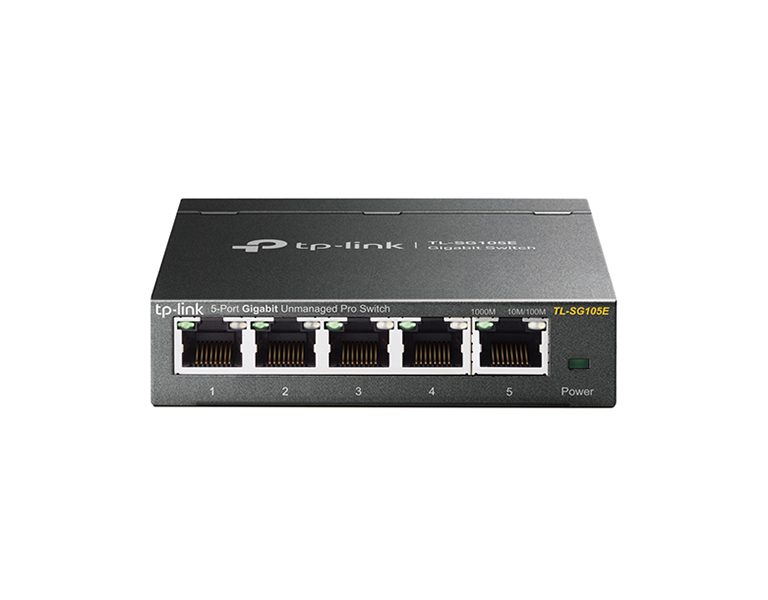 TP-LINK TL-SG105E V5 5-Port Gigabit Easy Smart Switch