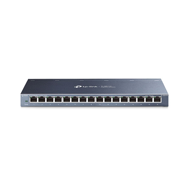 TP-LINK TL-SG116 V1.2 16-Port Gigabit Desktop Switch