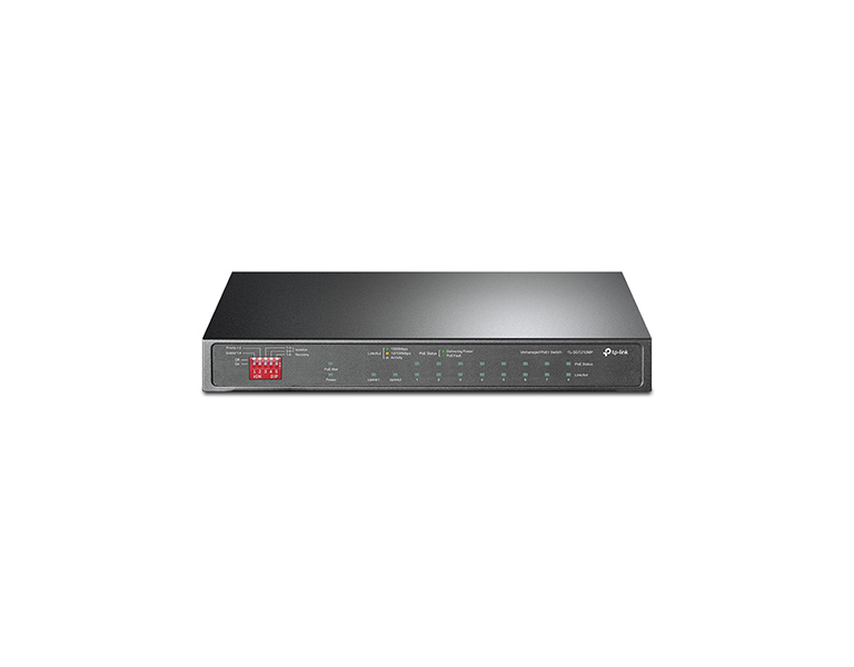 TP-LINK TL-SG1210MP V3 10-Port Gigabit Desktop Switch with 8-Port PoE+