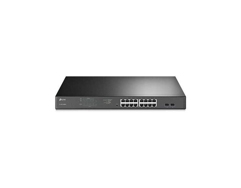 TP-LINK TL-SG1218MPE V5 16-Port Gigabit Easy Smart PoE+ Switch with 2 SFP Slots