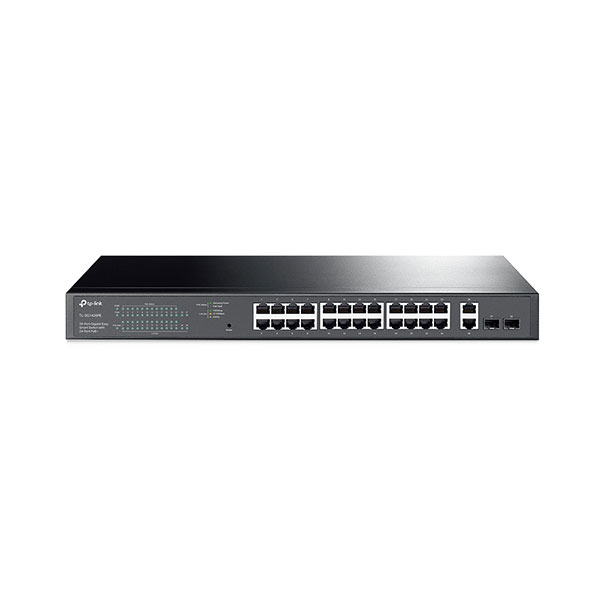 TP-LINK TL-SG1428PE V3 28-Port Gigabit Easy Smart Switch with 24-Port PoE+