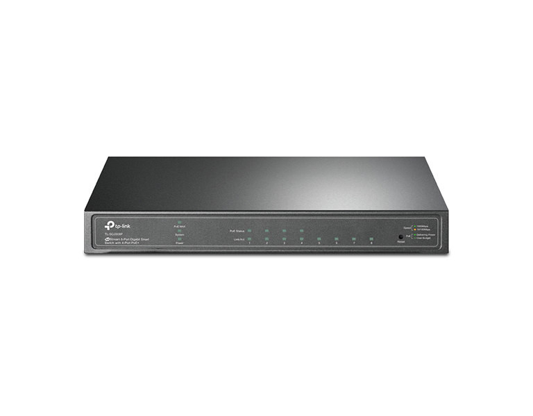 TP-LINK TL-SG2008P V3.2 JetStream 8-Port Gigabit Smart Switch with 4-Port PoE+