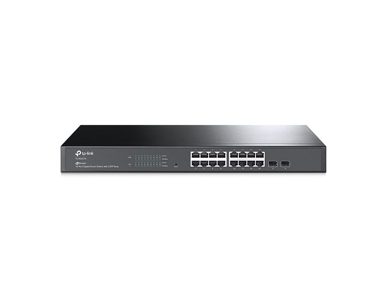 TP-LINK TL-SG2218 V1 16-Port Gigabit Smart Switch with 2 SFP Slots
