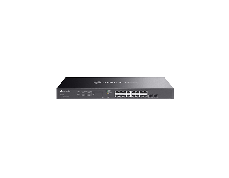 TP-LINK TL-SG2218P V2 JetStream 18-Port Gigabit Smart Switch with 16-Port PoE+