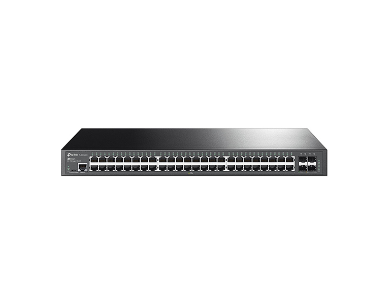 TP-LINK TL-SG3452X V1 JetStream 48-Port Gigabit L2+ Managed Switch with 4 10GE SFP+ Slots