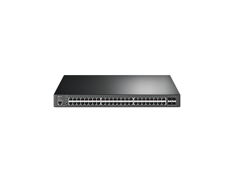 TP-LINK SG3452XP V2.2 JetStream 48-Port Gigabit and 4-Port 10GE SFP+ L2+ Managed Switch with 48-Port PoE+