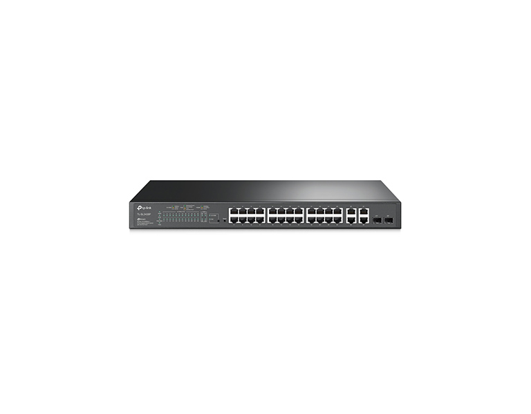 TP-LINK TL-SL2428P V6.2 24-Port Smart Switch with 24-Port PoE+