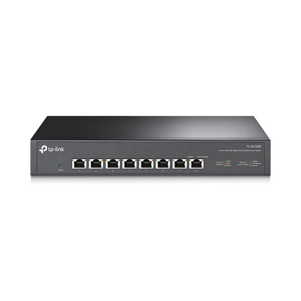 TP-LINK TL-SX1008 V4 8-Port 10G Desktop/Rackmount Switch