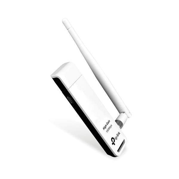 TP-LINK TL-WN722N V4 150Mbps High Gain Wireless USB Adapter