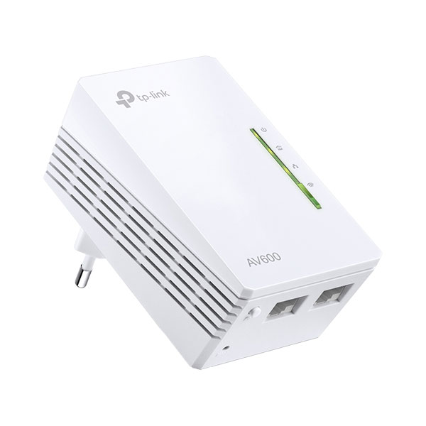 TP-LINK TL-WPA4220 V5 AV600 Wi-Fi Powerline Extender