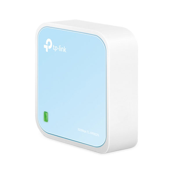 TP-LINK TL-WR802N V4 300Mbps Wireless N Nano Router