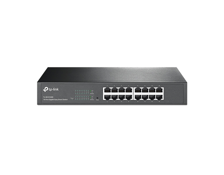 TP-LINK TL-SG1016DE V7 16-Port Gigabit Easy Smart Switch