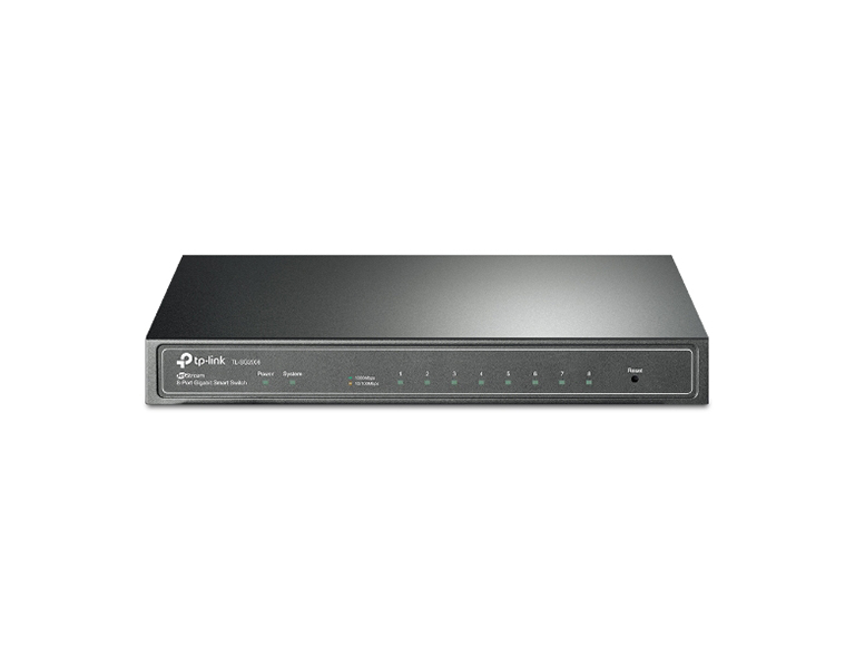 TP-LINK TL-SG2008 V4.2 JetStream 8-Port Gigabit Smart Switch