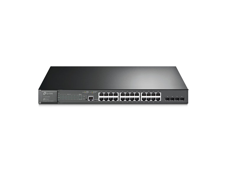 TP-LINK TL-SG3428MP V5 JetStream 28-Port Gigabit L2 Managed Switch with 24-Port PoE+