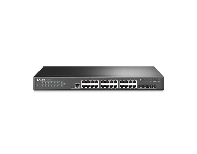 TP-LINK TL-SG3428X V1.3 24-Port Gigabit L2+ Managed Switch