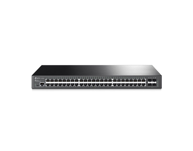 TP-LINK TL-SG3452 V1.2 48-Port Gigabit L2 Managed Switch with 4 SFP Slots