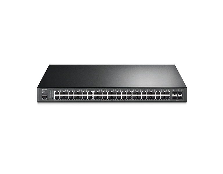 TP-LINK TL-SG3452P V3.3 JetStream 52-Port Gigabit L2+ Managed Switch with 48-Port PoE+