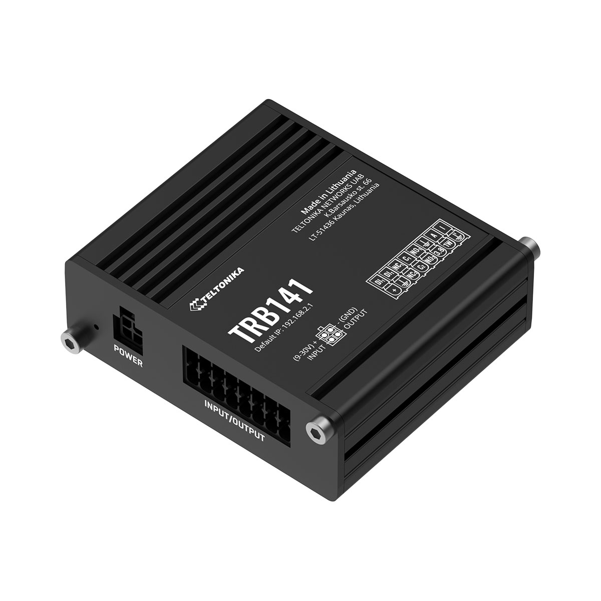 Teltonika TRB141 LTE Cat 1 Gateway Teltonika TRB141 LTE Cat 1 Gateway