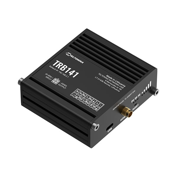 Teltonika TRB141 LTE Cat 1 Gateway