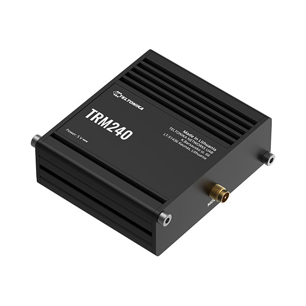 Teltonika TRM240 Industrial Rugged LTE Cat1 Modem