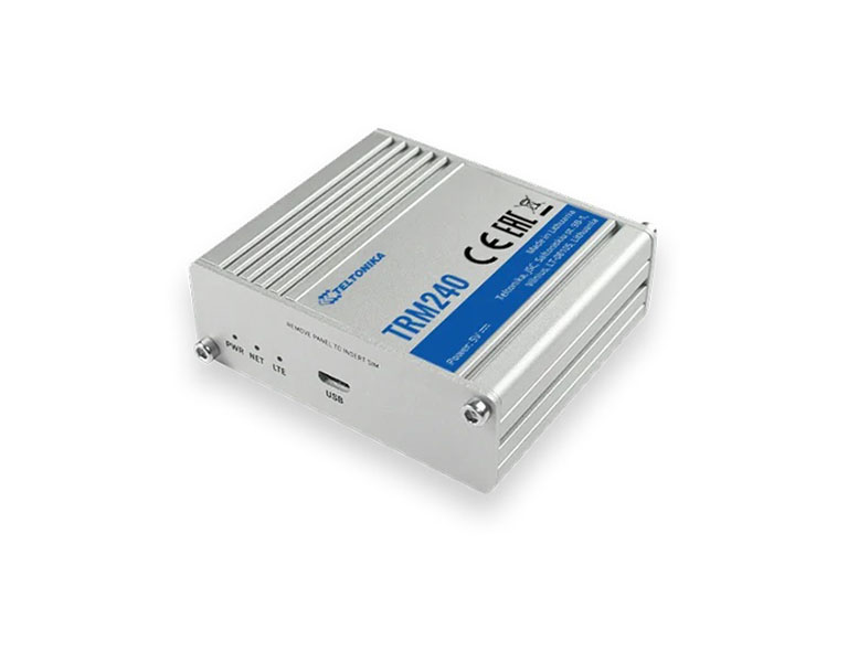Teltonika TRM240 Industrial Rugged LTE Cat1 Modem