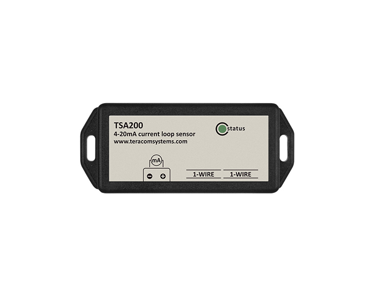 TERACOM TSA200 0-20mA/4-20mA current loop sensor