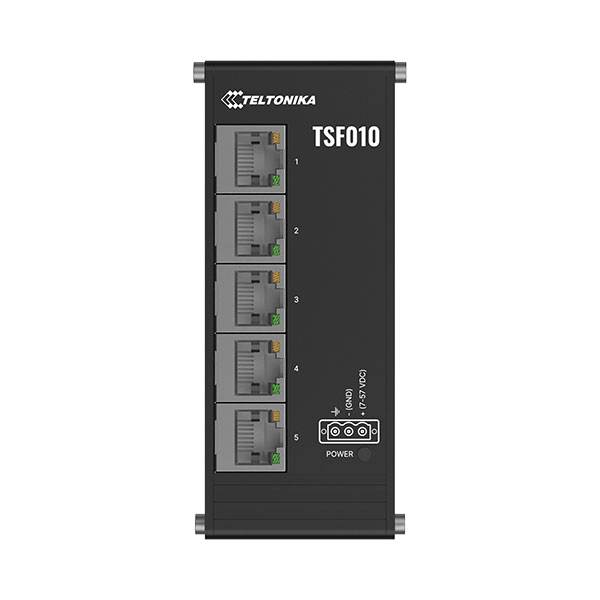 Teltonika TSF010 Flat Ethernet Switch