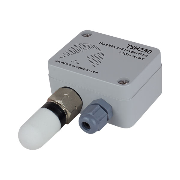 Teracom TSH230 - Waterproof 1-Wire temperature and humidity sensor