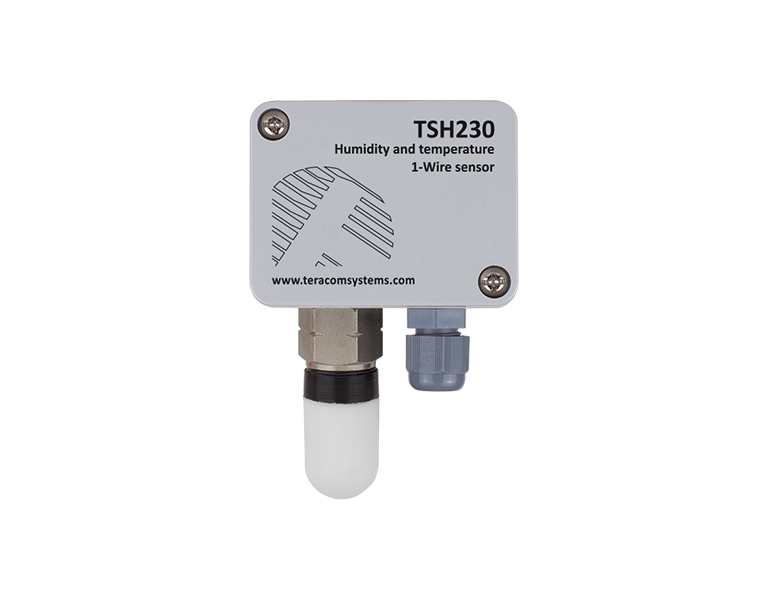 Teracom TSH230 - Waterproof 1-Wire temperature and humidity sensor