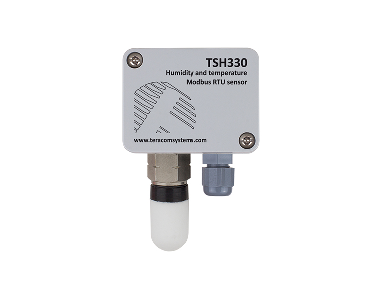 Teracom TSH330 - IP54 Modbus RTU temperature and humidity sensor