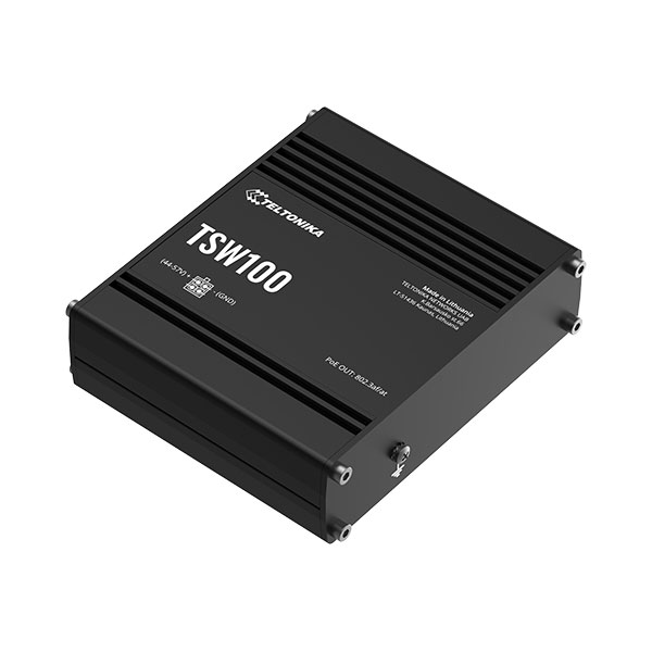 Teltonika TSW100 PoE Ethernet Switch