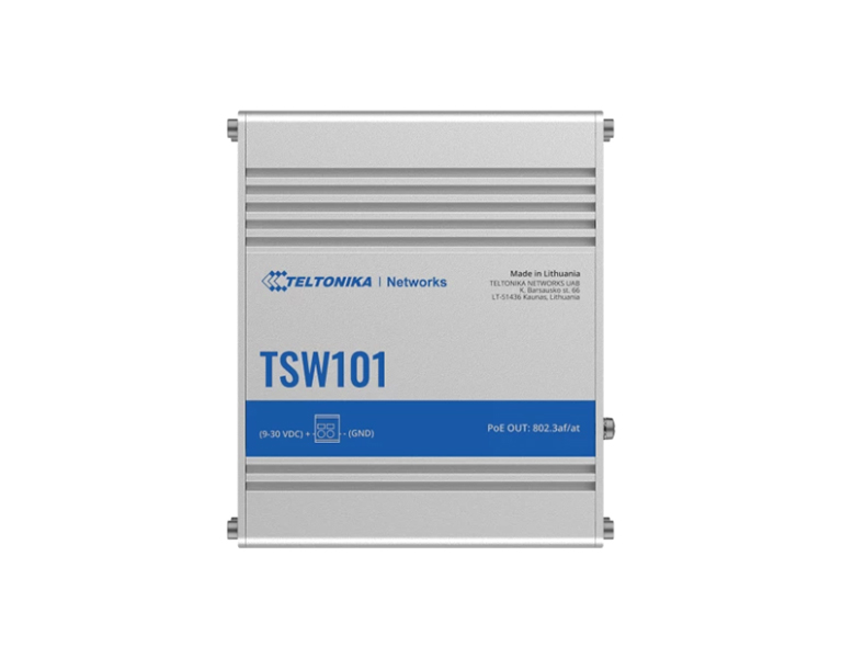 Teltonika TSW101 Automotive PoE+ Switch