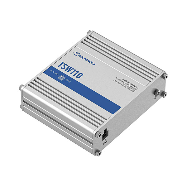 Teltonika TSW110 L2 Unmanaged Ethernet Switch