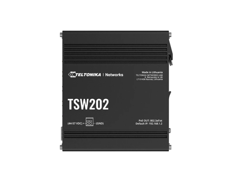 Teltonika TSW202 Managed PoE+ Ethernet Switch