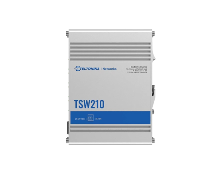 Teltonika TSW210 Unmanaged Industrial Switch